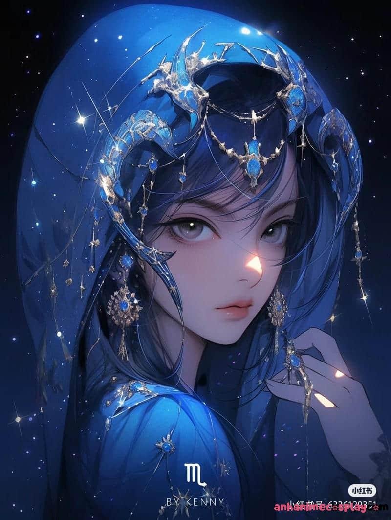 hình ảnh cung bọ cạp nữ anime đẹp